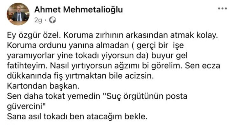 ahmet Mehmet