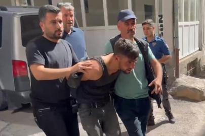 Çocuğu araçtan attı, aracı çalıp kaçtı