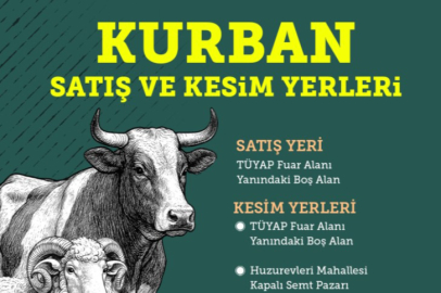 Çukurova'da 2025 Kurban Bayramı için kurban satış ve kesim yerlerini belirledi