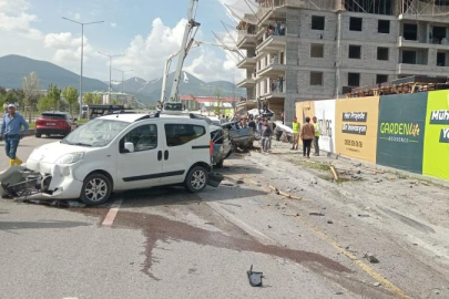 Erzurum’da feci kaza!