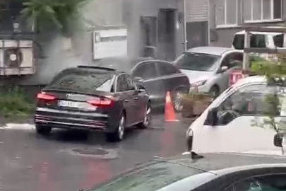 Kağıthane'de silahlı pusu!