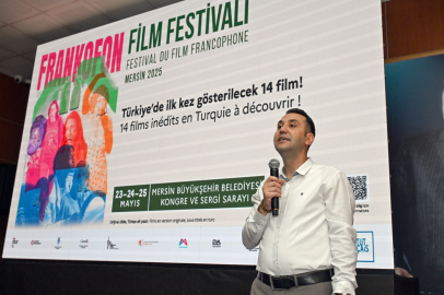Mersin’de Frankofon Film Festivali, sinemaseverlerle buluştu