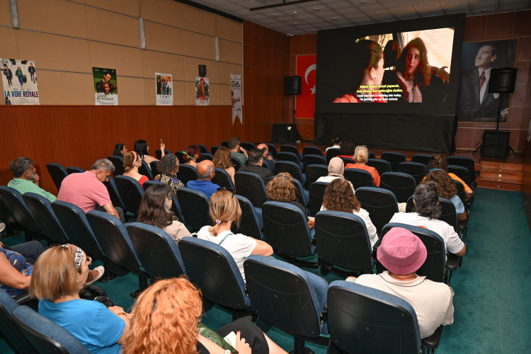 Mersin’de Frankofon Film Festivali, sinemaseverlerle buluştu 2