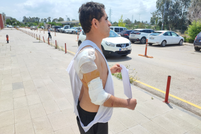 Adana'da dehşet! Askerden izinli gelen gence kurt köpeği saldırdı