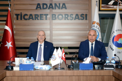 Adana Ticaret Borsası Başkanı Bilgiç: İklim değişikliği üreticinin belini büküyor