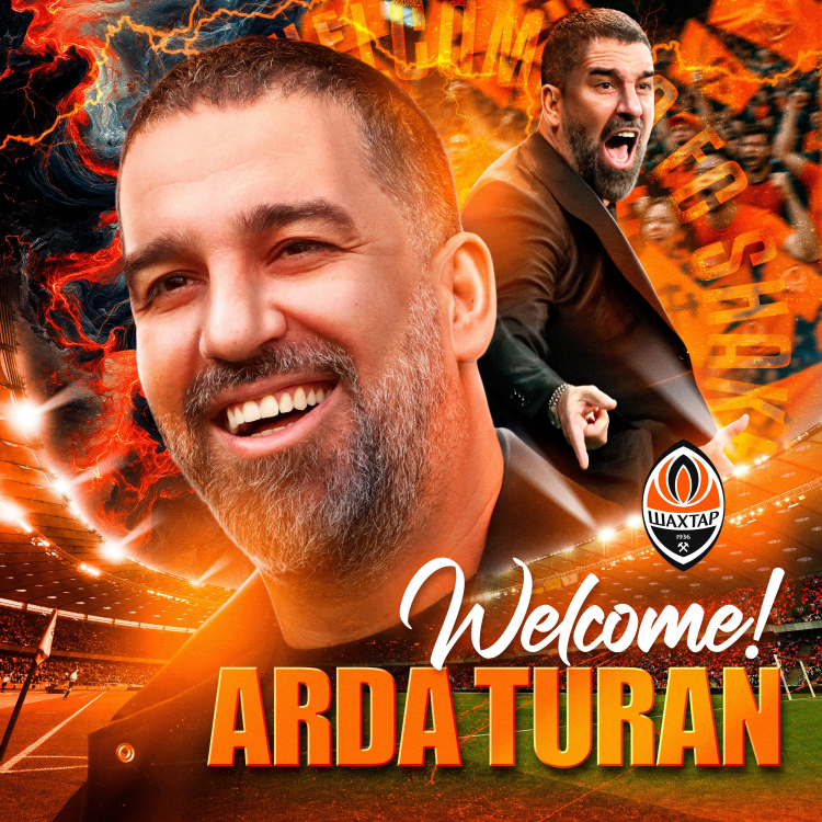 Arda Turan, Shakhtar Donetsk’in yeni teknik direktörü oldu 2