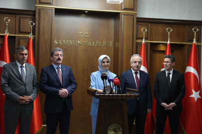 Bakan Göktaş: Bugün itibariyle 163 bin 295 haneye doğum yardımı ödemeleri toplu olarak aktarılıyor