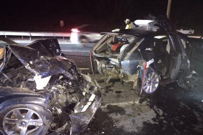 Beykoz’da zincirleme kaza: 5 araç çarpıştı, 7 kişi yaralandı