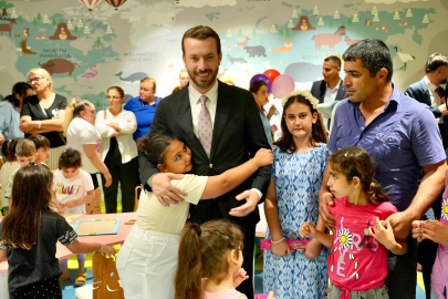 Ceyhan’da miniklere güvenli ve eğlenceli ortam: Oyuncak kreşi açıldı