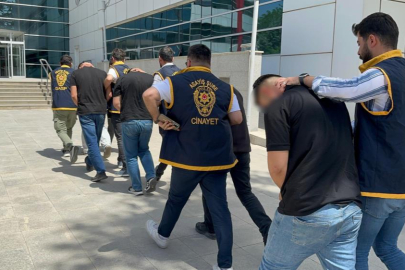 İki kişinin yaralandığı silahlı kavgada 5 kişi tutuklandı