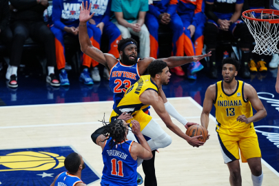 Indiana Pacers, Knicks'i devirdi: Seride 3-1 öne geçti