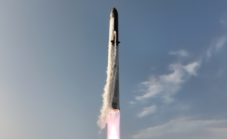 SpaceX'in Starship roketinin 9'uncu uçuş testini yaptı 2
