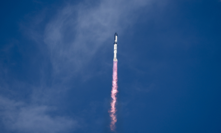 SpaceX'in Starship roketinin 9'uncu uçuş testini yaptı 3