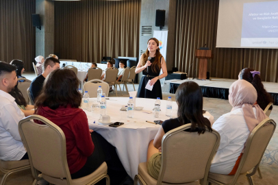 Adana Büyükşehir Belediyesi ve UNICEF iş birliğiyle afetlere karşı yol haritası oluşturuldu