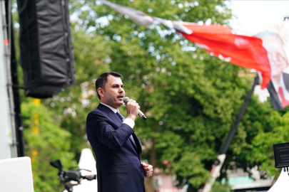 Bakan Kurum: İstanbul'un her ilçesinde, her mahallesinde biz varız