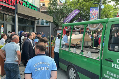 Çekmeköy'de apartman dairesinde yangın: Yaşlı kadın hayatını kaybetti   