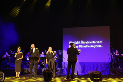Maarif Orkestrası ve Halk Dansları Topluluğu’ndan unutulmaz performans