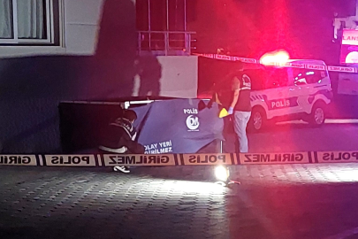 Mersin Tarsus’ta 10. kattan düşen 73 yaşındaki adam hayatını kaybetti