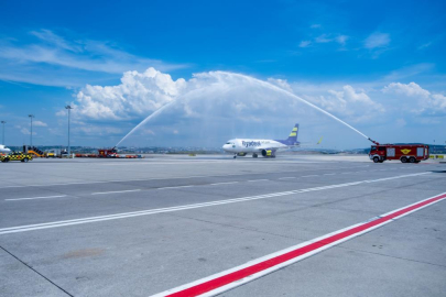 Sabiha Gökçen Havalimanı Flyadeal’ın ilk Riyad uçuşunu karşıladı   