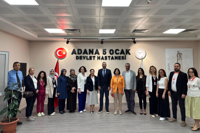 Adana 5 Ocak Devlet Hastanesi, “Ulusal Anne Dostu Hastane” unvanını kazandı