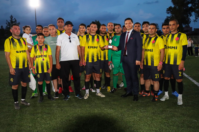 Futbol Turnuvasının Şampiyonu Adana Barosu SK