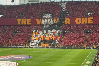 Galatasaray’dan 25. şampiyonluk için muhteşem koreografi