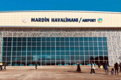 Mardin Havalimanı uluslararası hudut kapısı oldu