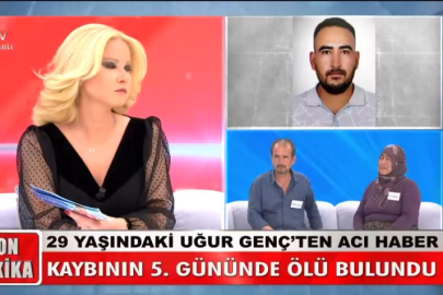 Müge Anlı'da aranan kayıp gençten acı haber