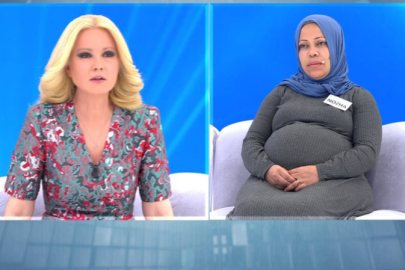 Müge Anlı’da aşk skandalı: Emekli imamdan hamile kaldım!