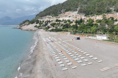 Antalya Sarısu Kadınlar Plajı 1 Haziran’da sezona merhaba diyor