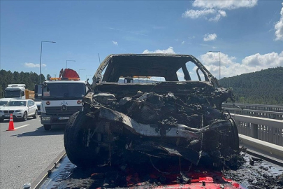 Ümraniye'de zincirleme kaza: Yaralılar var