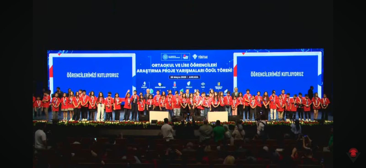 Yüreğir BİLSEM’den TÜBİTAK Türkiye Finalleri’nde çifte teşvik ödülü 2