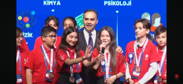 Yüreğir BİLSEM’den TÜBİTAK Türkiye Finalleri’nde çifte teşvik ödülü 3