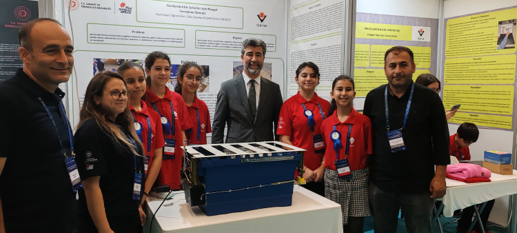 Yüreğir BİLSEM’den TÜBİTAK Türkiye Finalleri’nde çifte teşvik ödülü 4