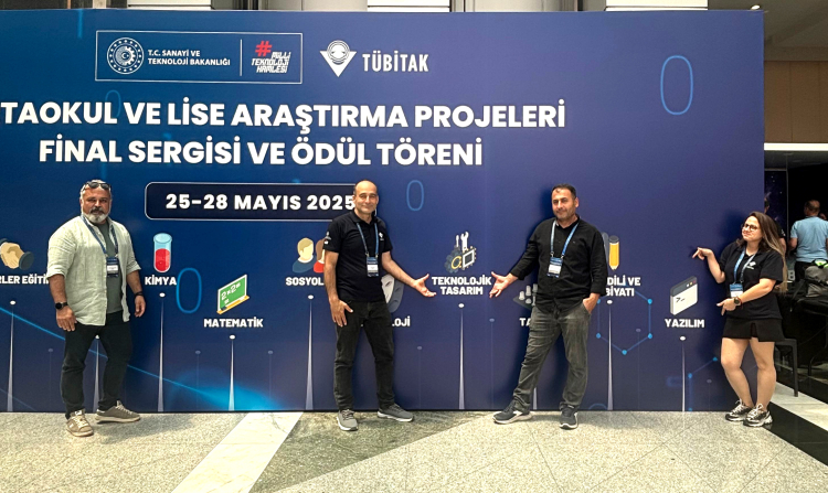 Yüreğir BİLSEM’den TÜBİTAK Türkiye Finalleri’nde çifte teşvik ödülü 4