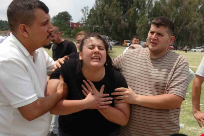 Adana’da gölde kaybolan eşini arayan Aysu: "Çocuğum daha baba sevgisini görmedi"