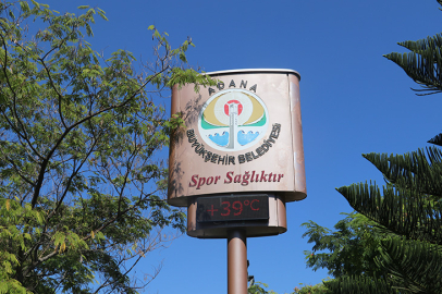 Adana hava durumu: Pazartesi günü yağışa dikkat!