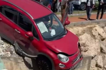 Mersin Tarsus'ta korkutan kaza