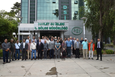 Pakistanlı heyet, Yedigöze Sulama Projesi çalışmalarını inceledi