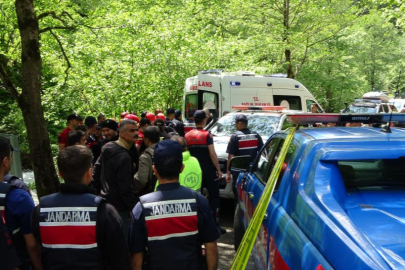 Uzungöl’de kaybolan Suudi çocuk 6 gün sonra dere altında bulundu