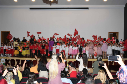 Kozanoğlu Lions Anaokulu’ndan muhteşem yılsonu etkinliği