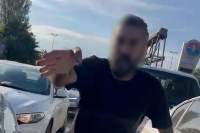 Maltepe sahil yolunda kadın sürücüye trafikte saldırı