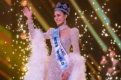 Miss World 2025’in kazananı Taylandlı Opal Suchata Chuangsri oldu