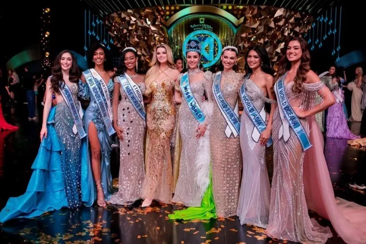 Miss World 2025’in kazananı Taylandlı Opal Suchata Chuangsri oldu 2