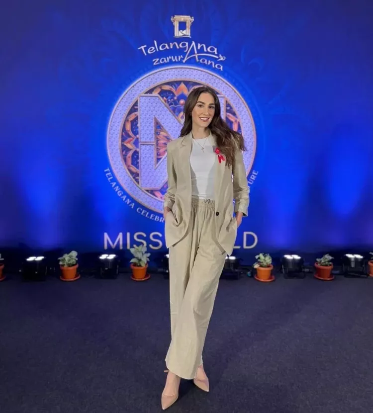 Miss World 2025’in kazananı Taylandlı Opal Suchata Chuangsri oldu 3