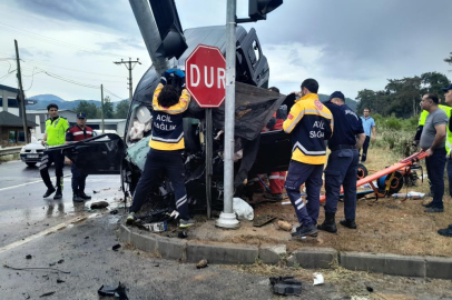 Muğla-Aydın karayolunda feci kaza