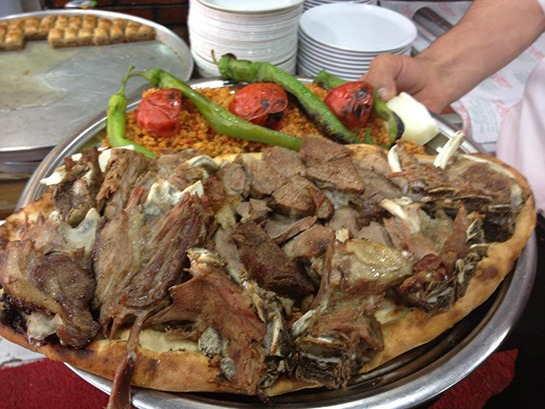 Kuzu Büryan Kebabı