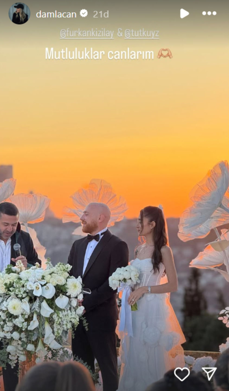 Çocuklar Duymasının Havuç'u Furkan Kızılay evlendi! Tutku Yılmaz ile dünyaevine girdi 2