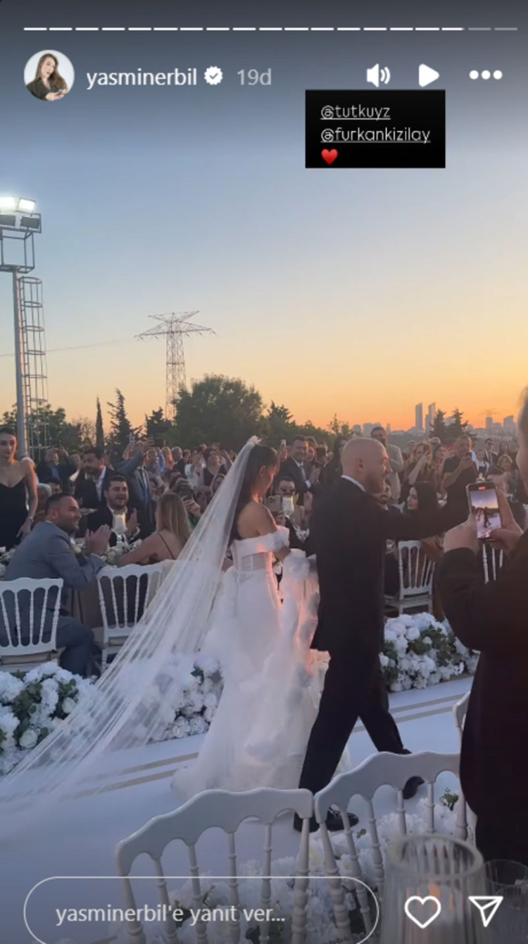 Çocuklar Duymasının Havuç'u Furkan Kızılay evlendi! Tutku Yılmaz ile dünyaevine girdi 3