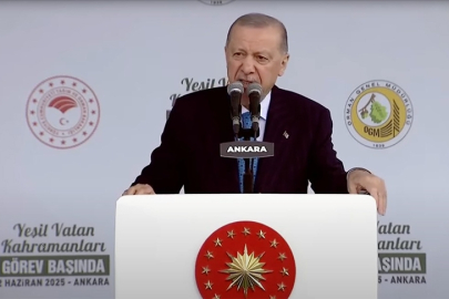 Cumhurbaşkanı Erdoğan: Orman varlığımızı en güçlü şekilde koruyup geliştirmeye devam edeceğiz